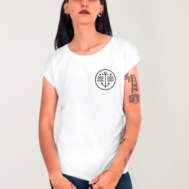 T-shirt Femme Blanc Harbour