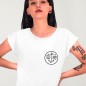 T-shirt Femme Blanc Harbour