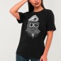 T-shirt Unisexe Noir Walking Dead Sailor