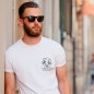 T-shirt Homme Blanc Oasis