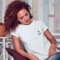 T-shirt Femme Blanc Fish