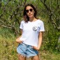 T-shirt Femme Blanc Low Tide