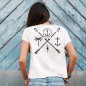 T-shirt Femme Blanc Arrows