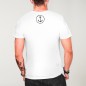 T-shirt Homme Blanc Travel OUTLET