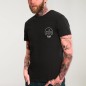 T-shirt Homme Noir Wanderer Skull