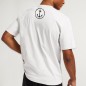 T-shirt Homme Blanc Surfing Quiver