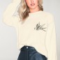 Women Sweatshirt Off White Golondrine Remastered