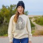 Women Sweatshirt Off White Girl Sailor