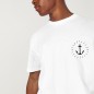 T-shirt Homme Blanc God of Sea