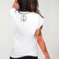 T-shirt Damen Weiß Godess Of Sea
