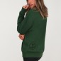 Women Sweatshirt Green Godess Of Sea