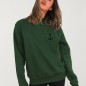 Women Sweatshirt Green Godess Of Sea