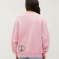 Sweatshirt de Mujer Rosa Storm Paper Ship