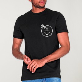 T-shirt Homme Noir Nomad