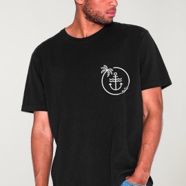 Men T-Shirt Black Nomad