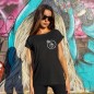 T-shirt Femme Noir Nomad