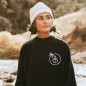 Sweatshirt de Mujer Negra Nomad