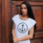 t-shirt Girlie WH - The Anchor Logo