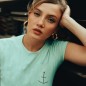 T-shirt Damen Mintgrün Abstract Anchor