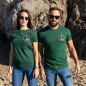 T-shirt Femme Vert Viento Team Cercle
