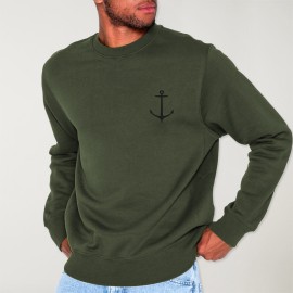Sweatshirt de Hombre Caqui Real Anchor