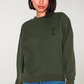 Sweatshirt de Mujer Caqui Real Anchor