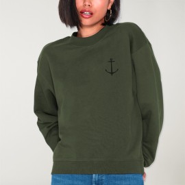 Sweatshirt de Mujer Caqui Real Anchor