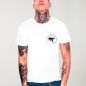 T-shirt Homme Blanc Sunset Edition Back