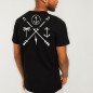 T-shirt Herren Schwarz Arrows