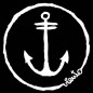 Sac - The Anchor Logo BK